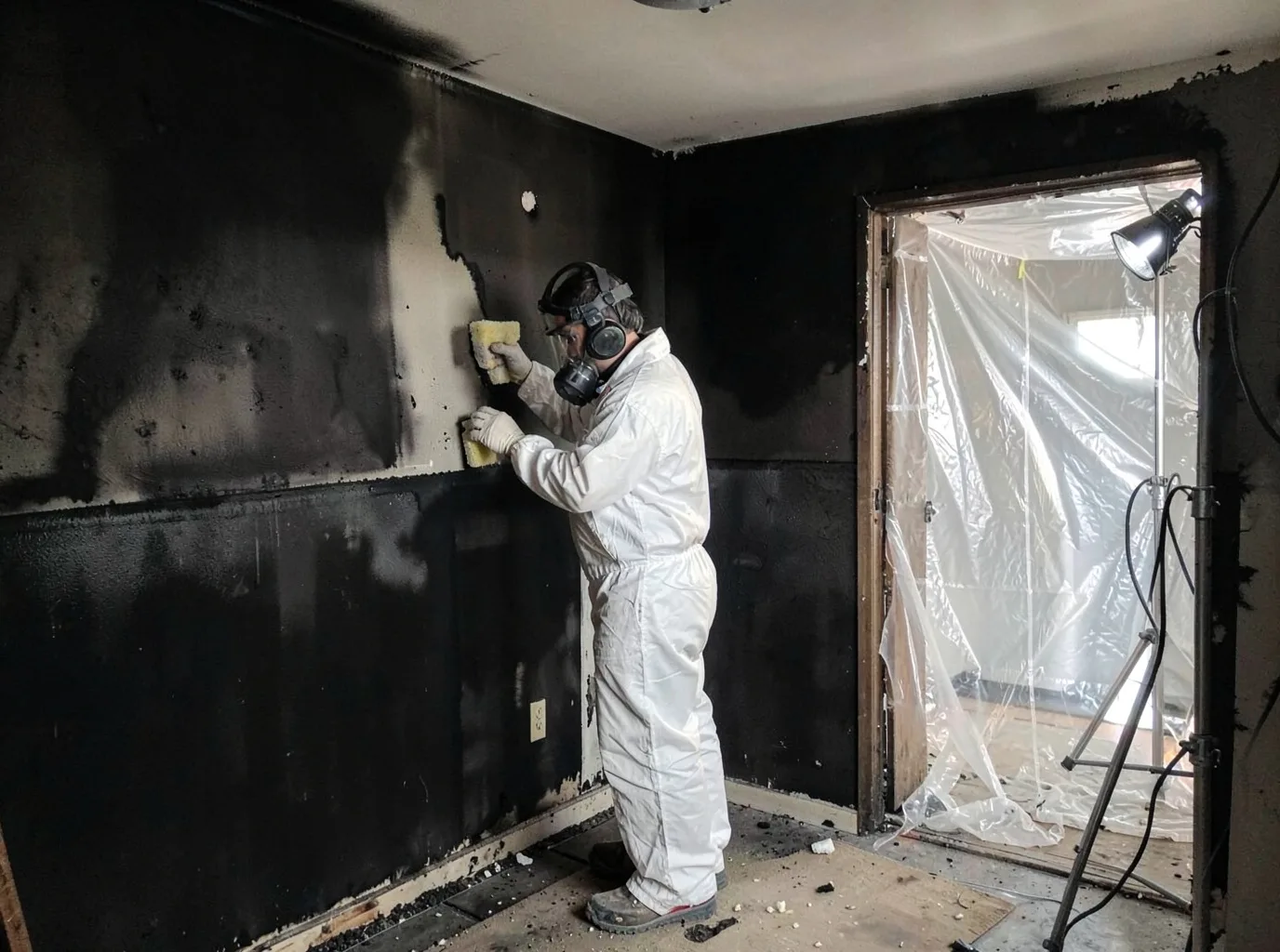 Fire Damage Restoration company in Lexington, OR