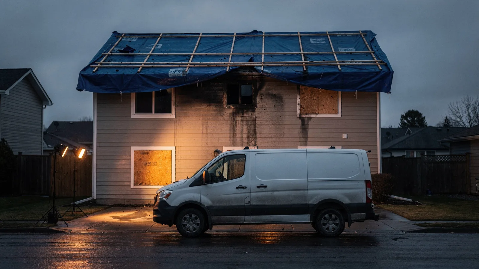 Fire Damage Restoration in Lexington, OR near me